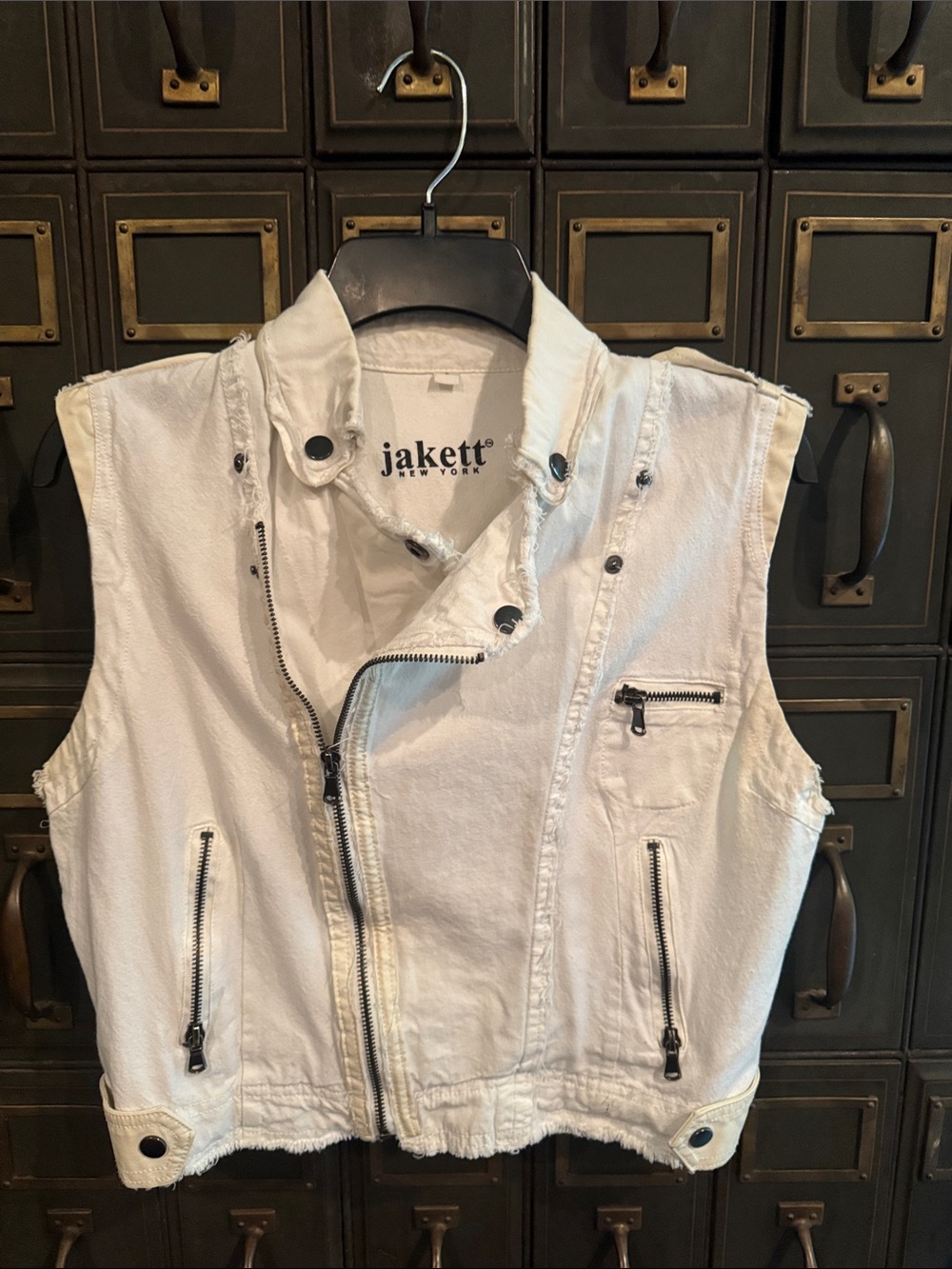 jakett New York vest